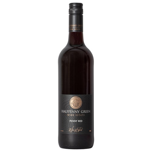 Halfpenny Green Penny Red 75cl - English Red Wine - Perfect Gift
